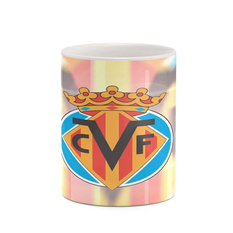 ماگ کاکتی مدل تیم Villarreal کد mgh19887