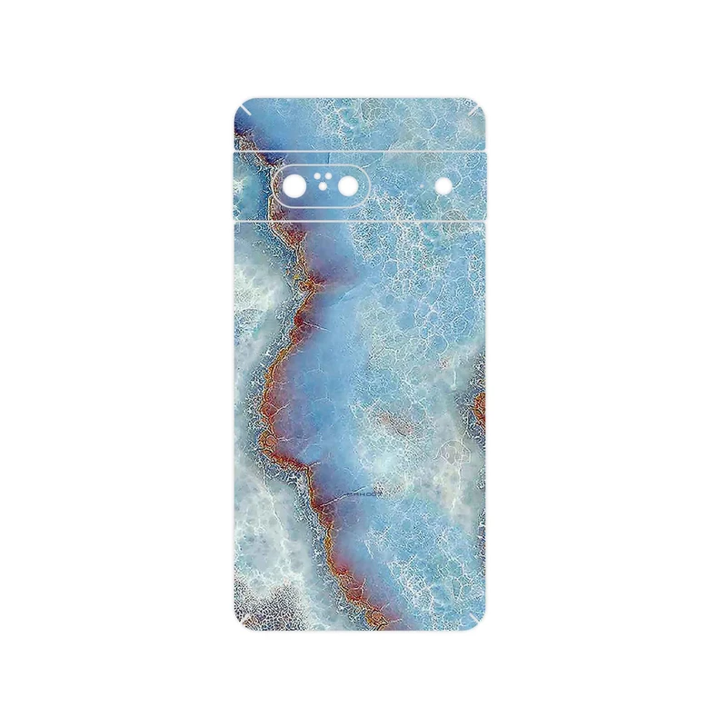 برچسب پوششی ماهوت مدل Blue_Ocean_Marble مناسب برای گوشی موبایل گوگل Pixel 7