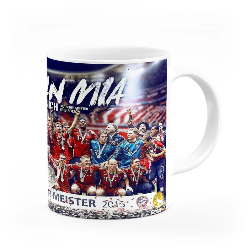 ماگ هومرو طرح تیم باشگاه فوتبال بایرن مونیخ مدل MG4709