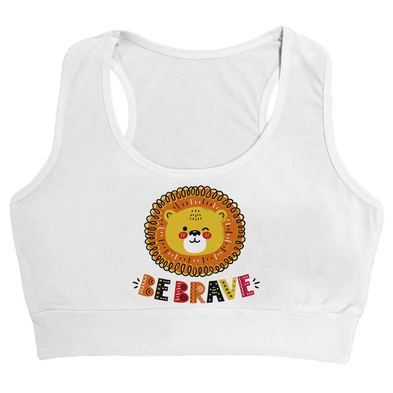 نیم تنه دخترانه طرح  BEBRAVE مدل NIM_012