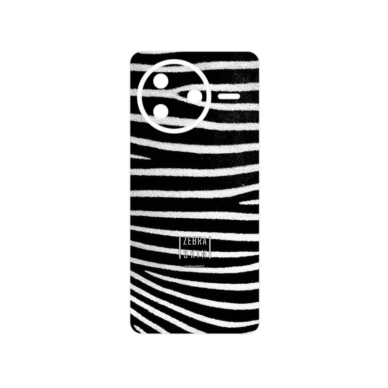 برچسب پوششی ماهوت مدل Zebra Skin مناسب برای گوشی موبایل شیائومی Poco F7 Pro