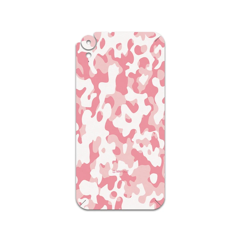 برچسب پوششی ماهوت مدل Army-Pink مناسب برای گوشی موبایل اچ تی سی Desire 830