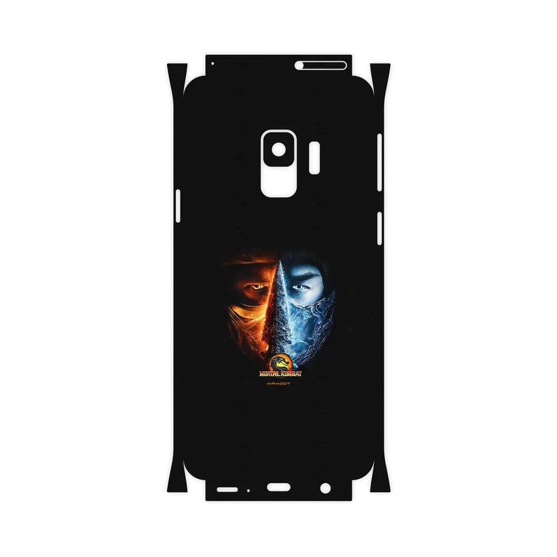 برچسب پوششی ماهوت مدل Mortal Kombat Game Series-FullSkin مناسب برای گوشی موبایل سامسونگ Galaxy S9