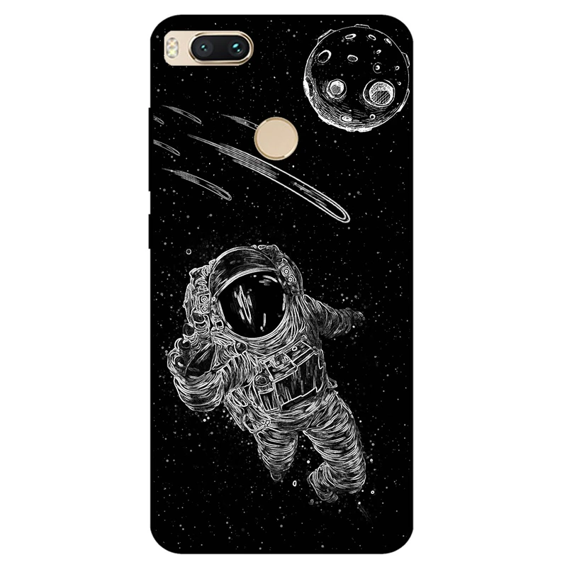 کاور مگافون طرح فضانورد مدل 1368 مناسب برای گوشی موبایل شیائومی Mi A1 / Mi 5X 