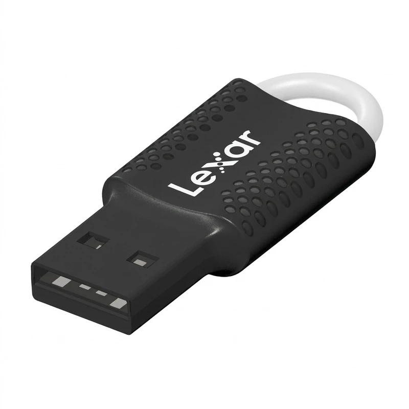 فلش مموری لکسار مدل V40 ظرفیت 128 گیگابایت با رابط USB 2.0