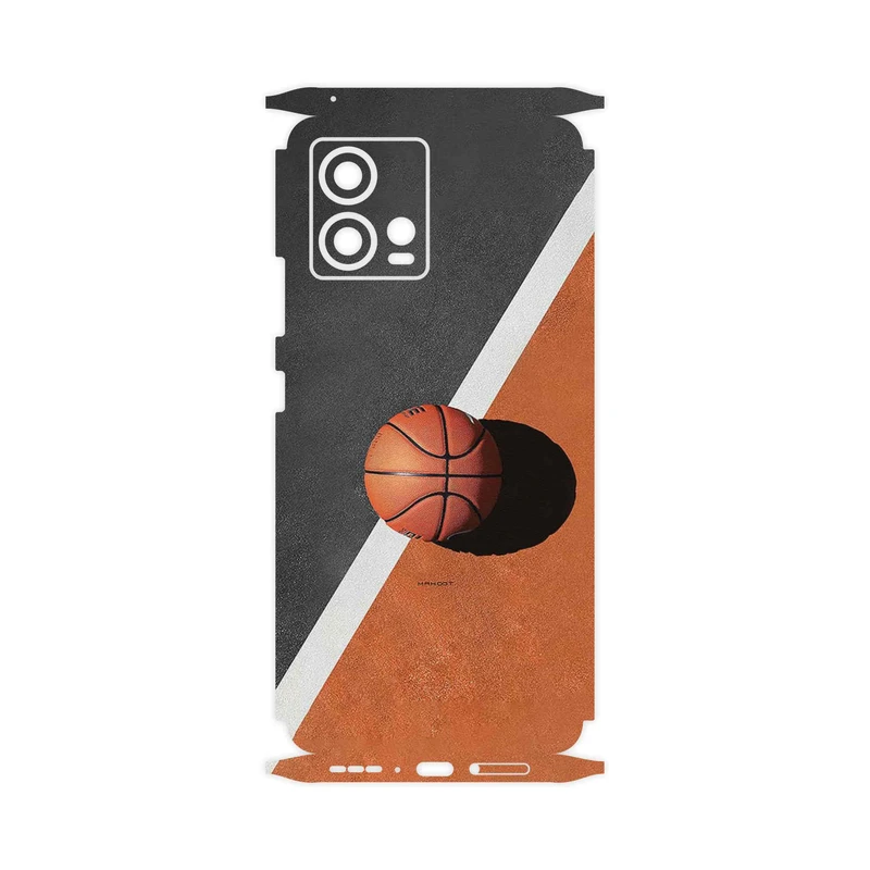 برچسب پوششی ماهوت مدل Basketball-FullSkin مناسب برای گوشی موبایل موتورولا Edge 30 Fusion