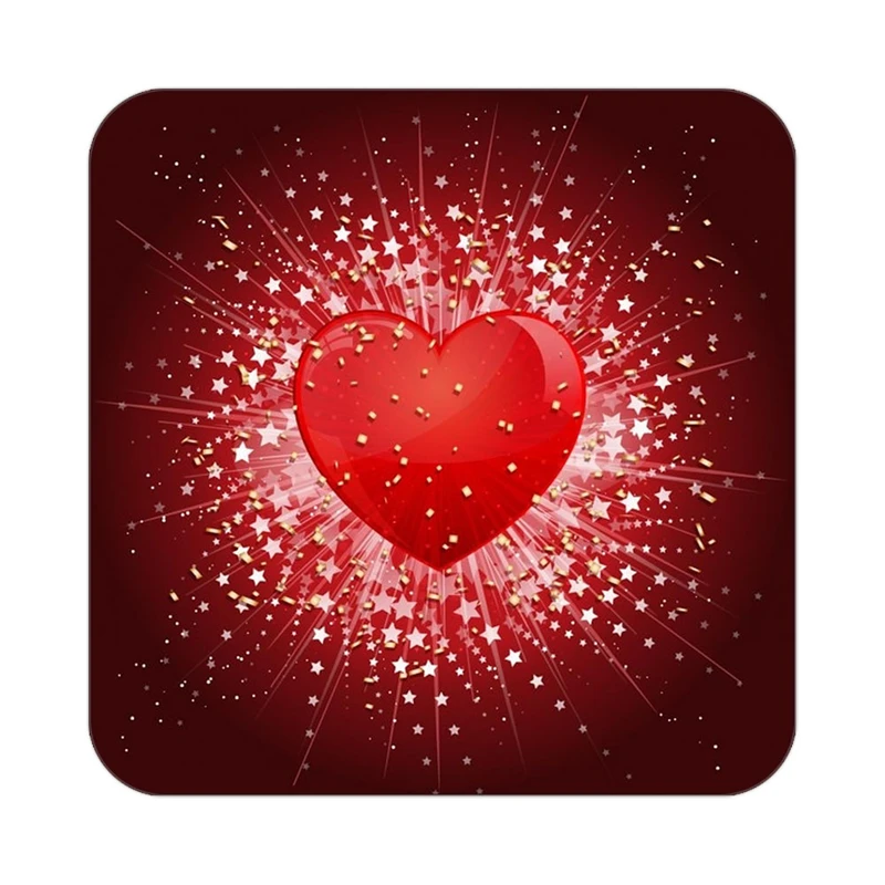 زیر لیوانی کاکتی مدل عاشقانه کد mp11051