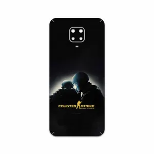 MAHOOT Counter-Strike Cover Sticker for Xiaomi Redmi Note 9 Pro