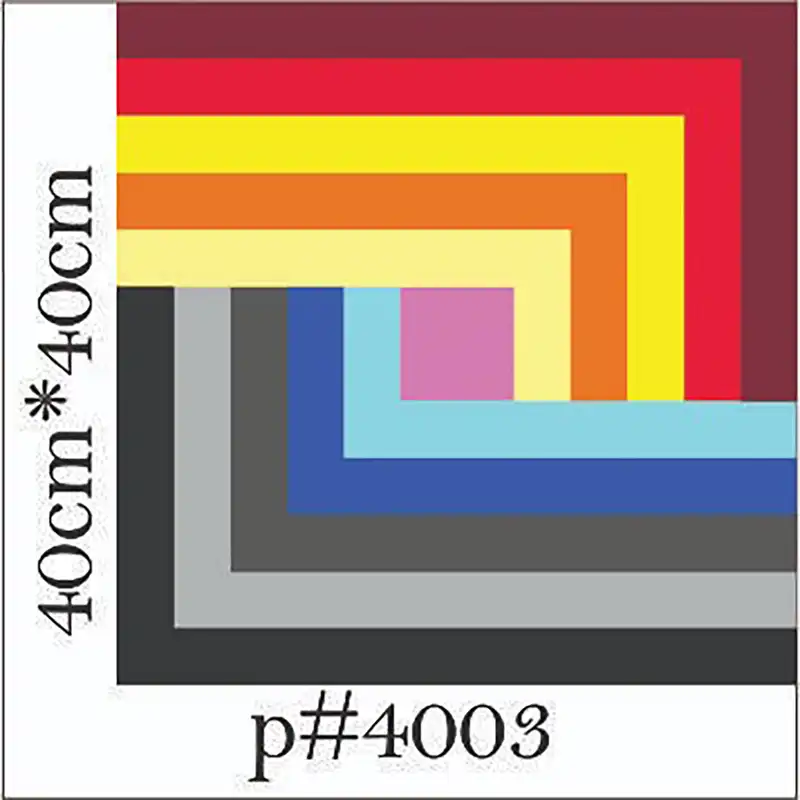 بسته فرشینه بافی مدل 4003 مجموعه 41 عددی