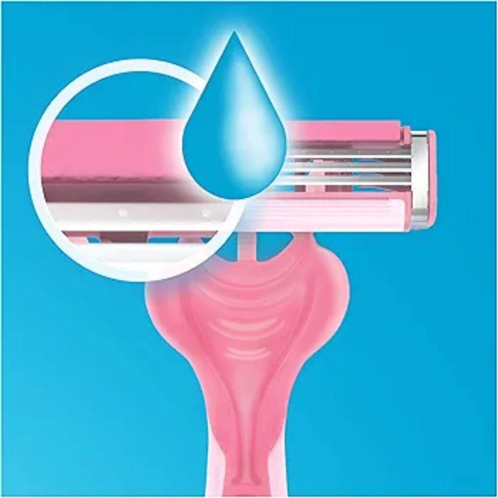 خودتراش ژیلت سری BASIC مدل SIMPLY VENUS 3 -  - 3
