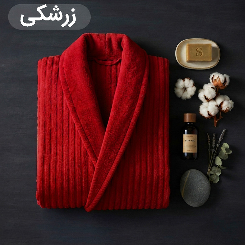 حوله پالتویی مدل تن پوش SETA سایز 115 سانتی متر مناسب برای قد 150 تا 167 سانتی متر