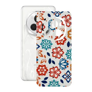 Remax cover sticker Leth model flower design suitable for Honor Magic6 Pro mobile phone