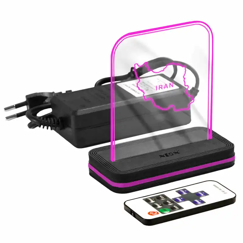 چراغ رومیزی مدل نئون IRC_AC