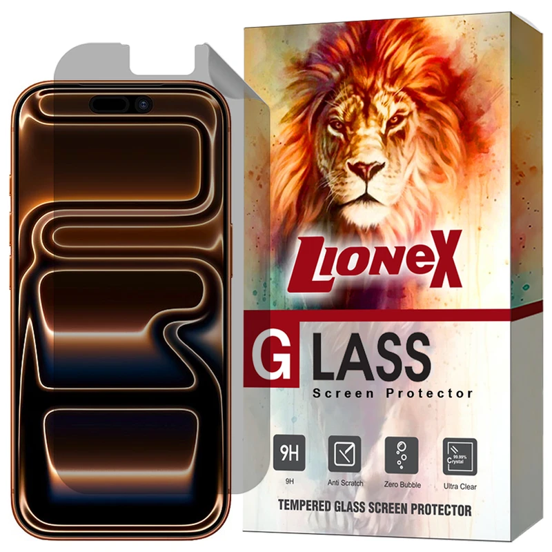 محافظ صفحه نمایش لایونکس مدل NOPRL مناسب برای گوشی موبایل اپل iPhone 17 Pro Max