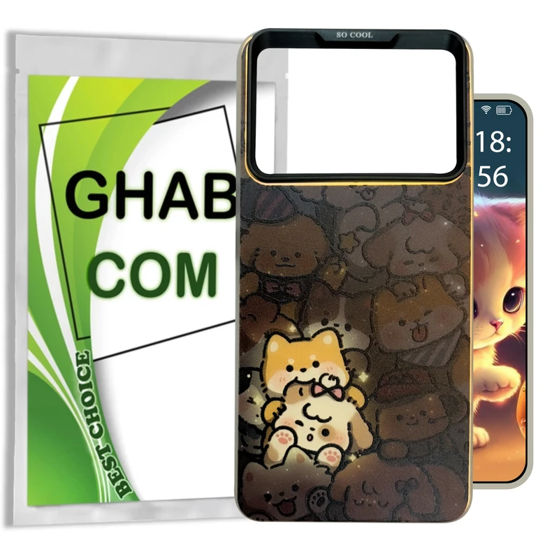 کاور قاب کام مدل CATSO مناسب برای گوشی موبایل شیائومی Poco X6 Pro 5G / Redmi K70E