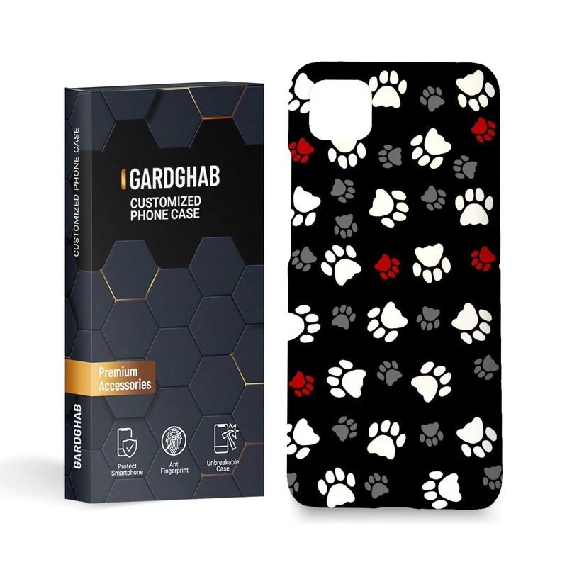 کاور گارد قاب مدل فانتزی مناسب برای گوشی موبایل شیائومی  Poco C3