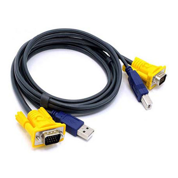 کابل KVM سوییچ اف جی گیر کد FJ-KM0150 طول 1.5 متر