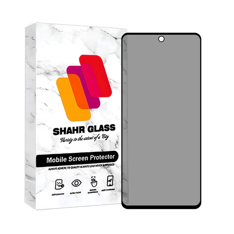 محافظ صفحه نمایش حریم شخصی شهر گلس مدل PRIVFULLS مناسب برای گوشی موبایل شیائومی 12T / 12T Pro / Black Shark 4 / Black Shark 4 Pro / Mi 11X / Mi 11X Pro / 13T / 13T Pro / K60 Ultra