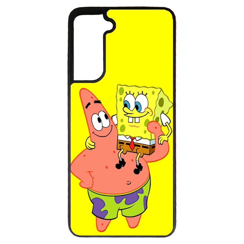کاور طرح باب اسفنجی کد 1146 مناسب برای گوشی موبایل سامسونگ galaxy s21