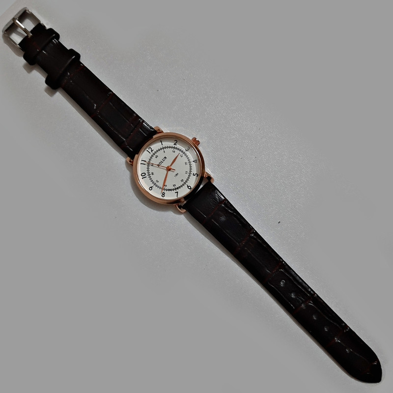 ساعت مچی عقربه ای دخترانه مدل bbr01