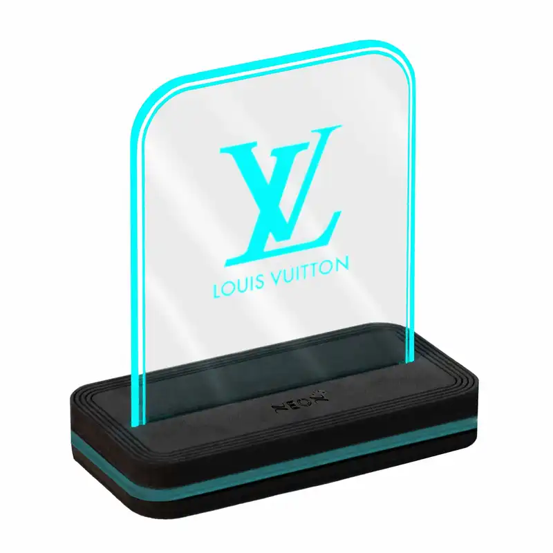 چراغ رومیزی مدل نئون LS_VTTN_TURQUOISE_AC