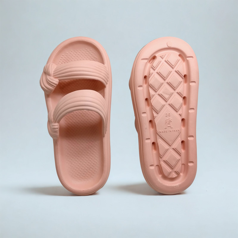 دمپایی زنانه مدل گره ای