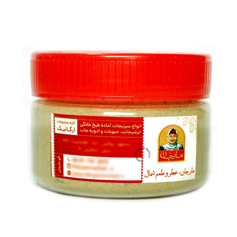 ادویه نیویورکی پیزارلاپا فروشگاه مارجان - 100 گرم