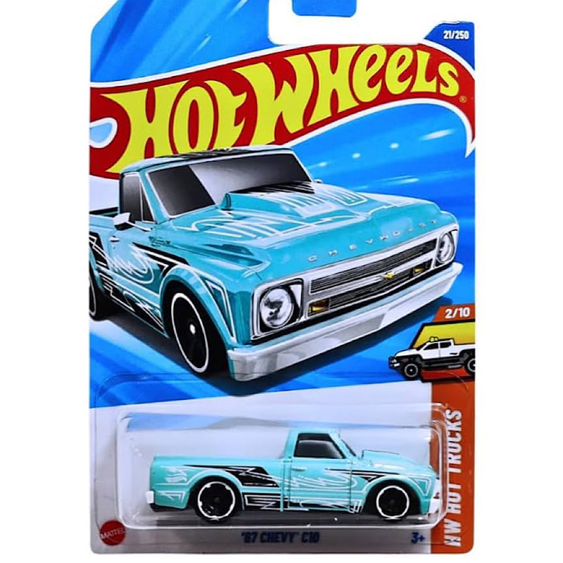 ماشین بازی هات ویلز مدل '67 CHEVY C10