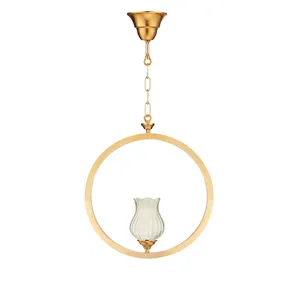 چراغ آویز زیمادور مدل فلور کد ZD-05
