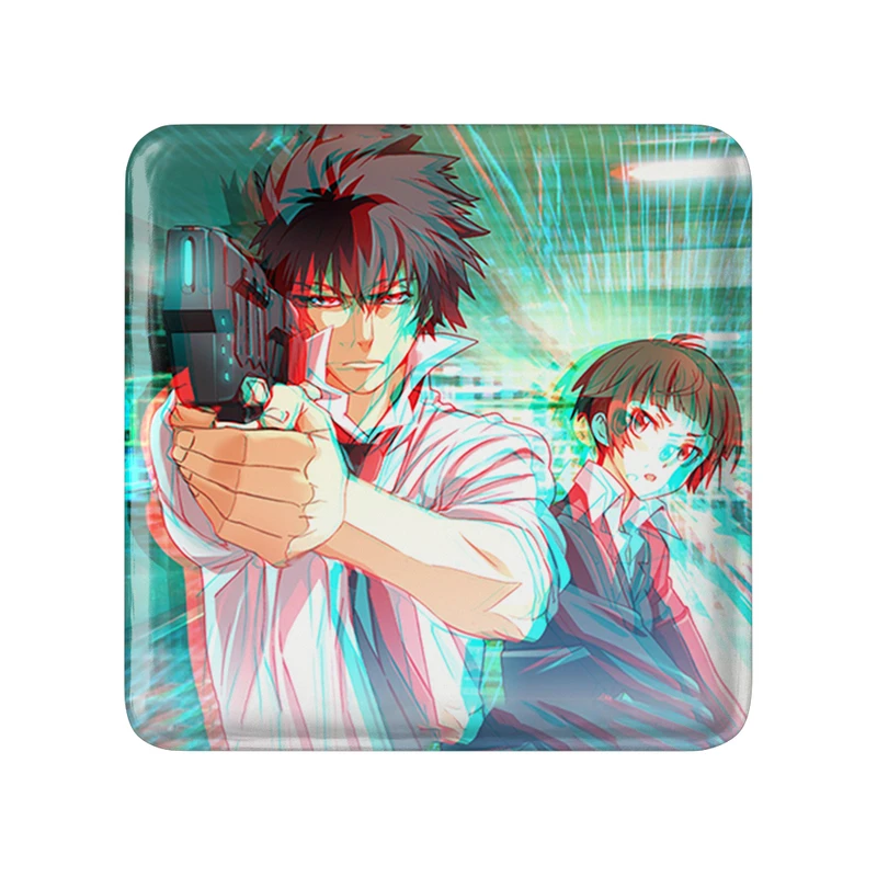 مگنت خندالو طرح آکانه و کوگامی انیمه روان گذر مدل مربعی کد 33737