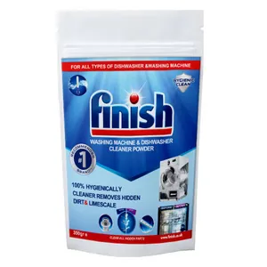 پودر جرم گیر ماشین ظرفشویی مدل HYGIENIC حجم 350 گرم