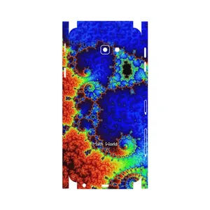 MAHOOT Mathematical Geometric Shape 5-FullSkin Cover Sticker for Samsung Galaxy J4 Plus