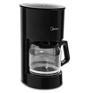 قهوهساز مایدیا مدل MA-D1502AW1 با ظرفیت مخزن آب 1000 میلیلیتر، توان 980 وات