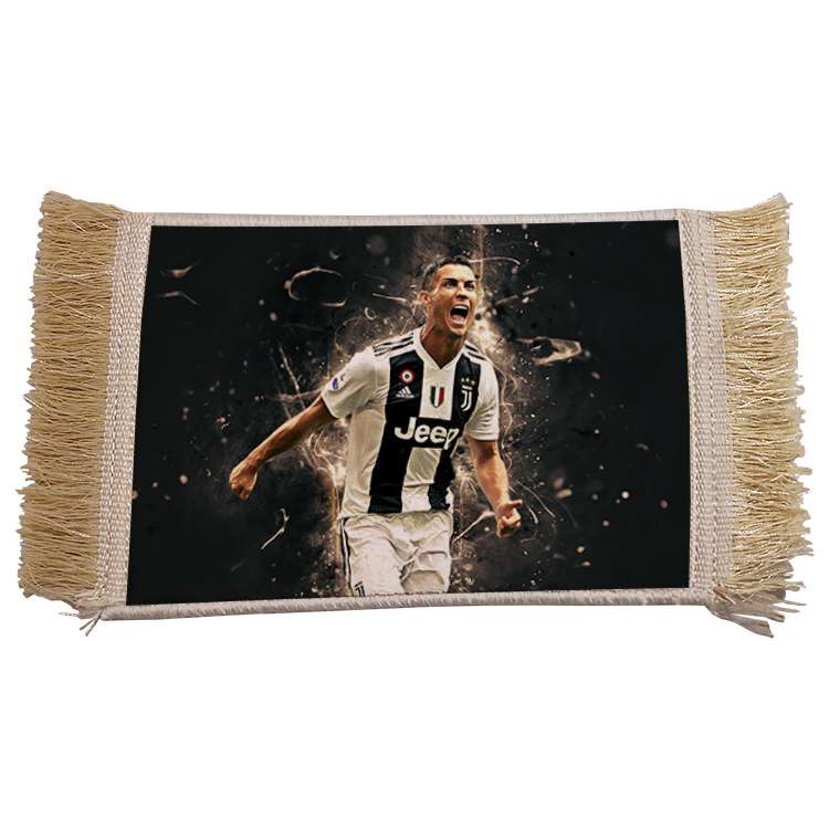 فرش ماشینی دیوارکوب مدل رونالدو کد 229