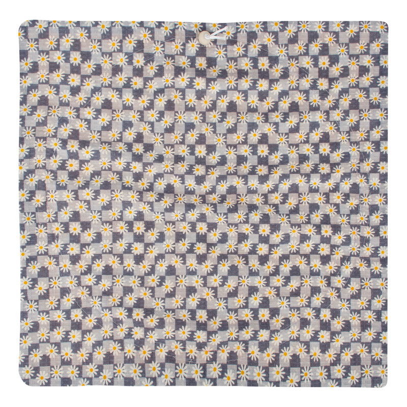 دم‌کنی طرح چهار پر مدل بابونه