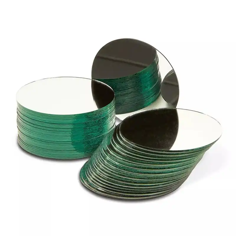 آینه خط هنر مدل دایره کد DR009 بسته 30 عددی