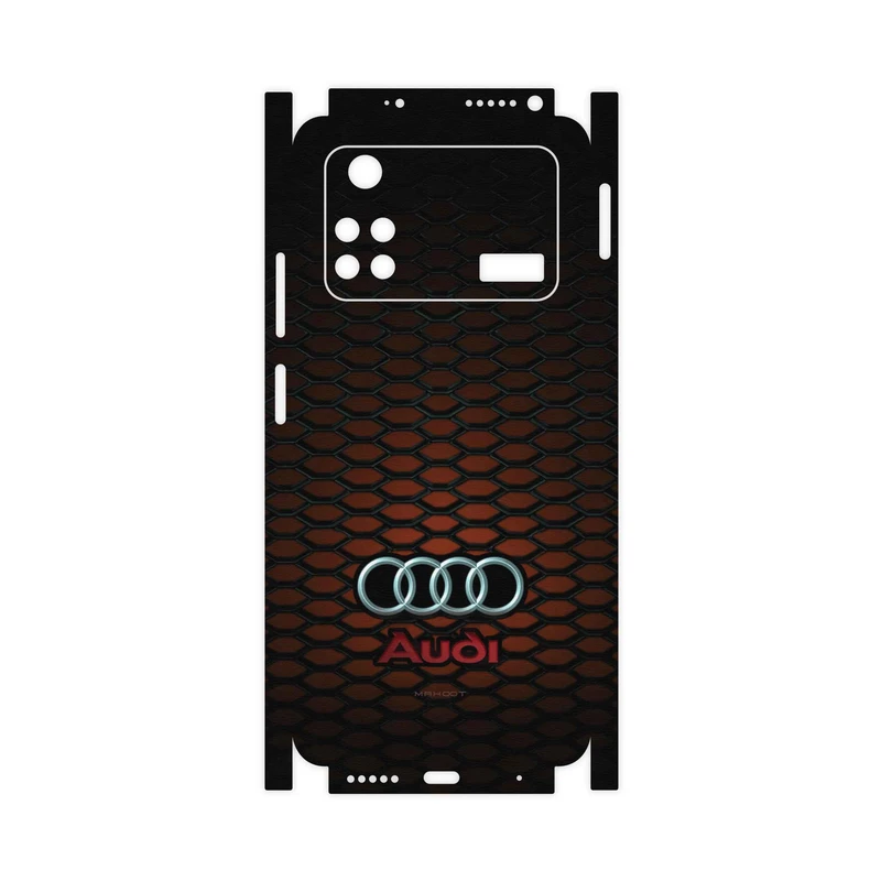 برچسب پوششی ماهوت مدل Audi-AG-FullSkin مناسب برای گوشی موبایل شیائومی Poco M4 Pro 4G