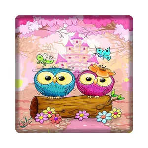 کاشی مبین ایده مدل جغد kh10 کد 1017