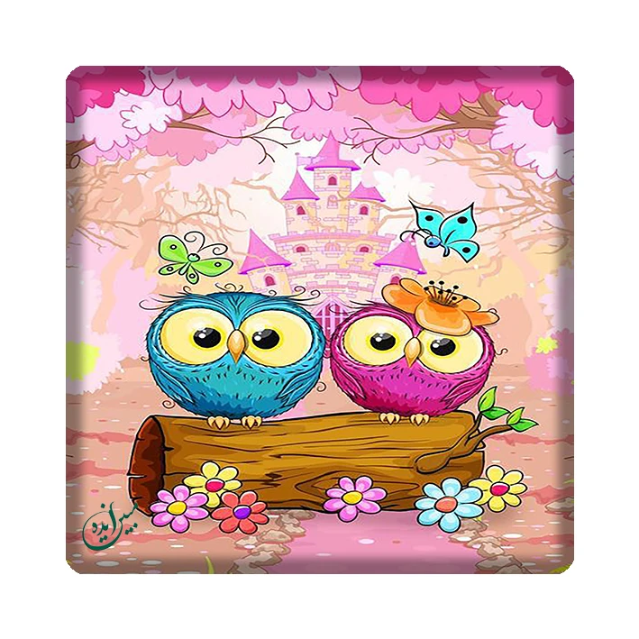 کاشی مبین ایده مدل جغد kh10 کد 1017
