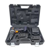 مجموعه 5 عددی دریل چکشی شارژی براشلس 13 میلی متری 20 ولت رابین مدل R8820E