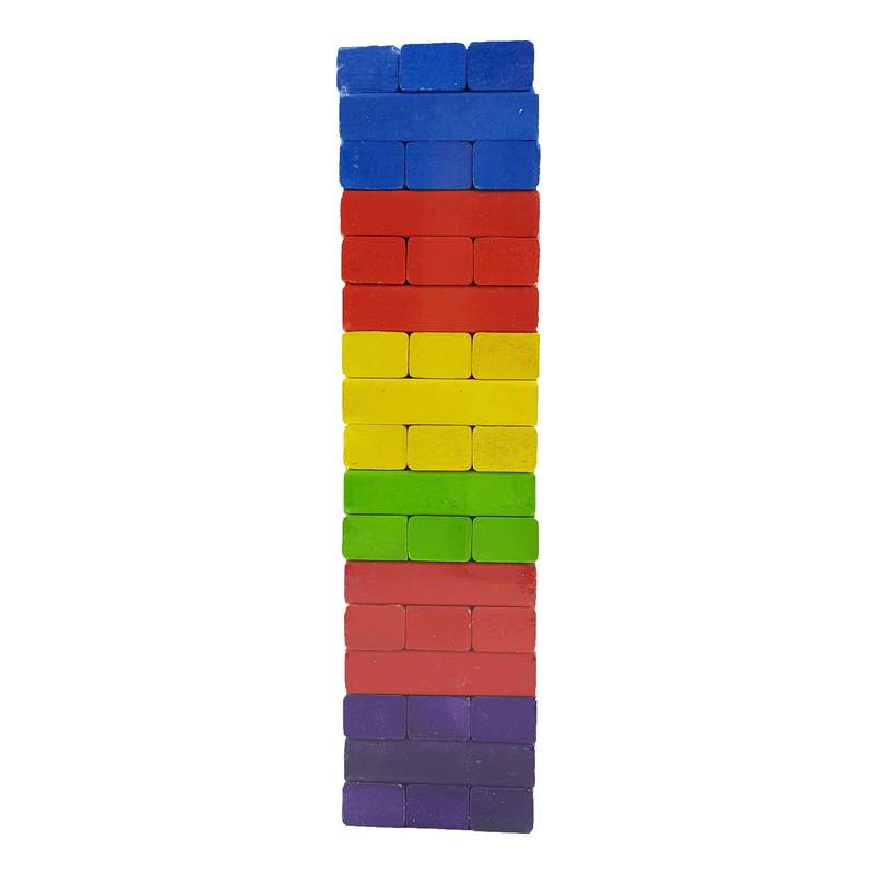 بازی فکری برج هیجان مدل رنگی