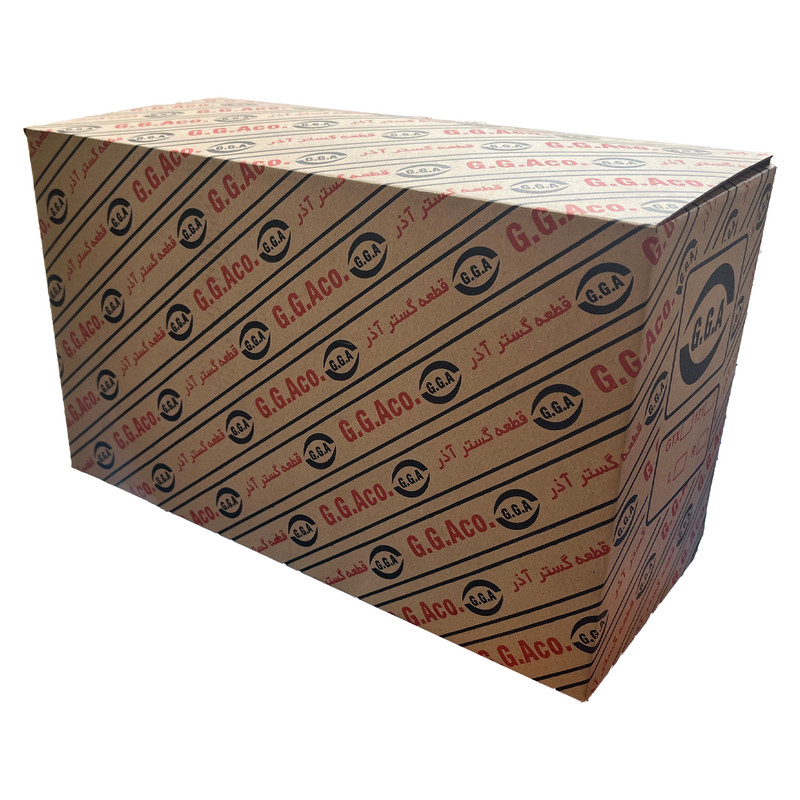 طلق چراغ خطر عقب قطعه گستر مدل JT123F مناسب برای پراید 131 بسته 2 عددی