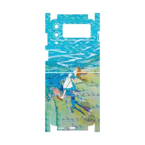 MAHOOT Anne Of Green Gables-FullSkin Cover Sticker for Samsung Galaxy Z Flip3 5G