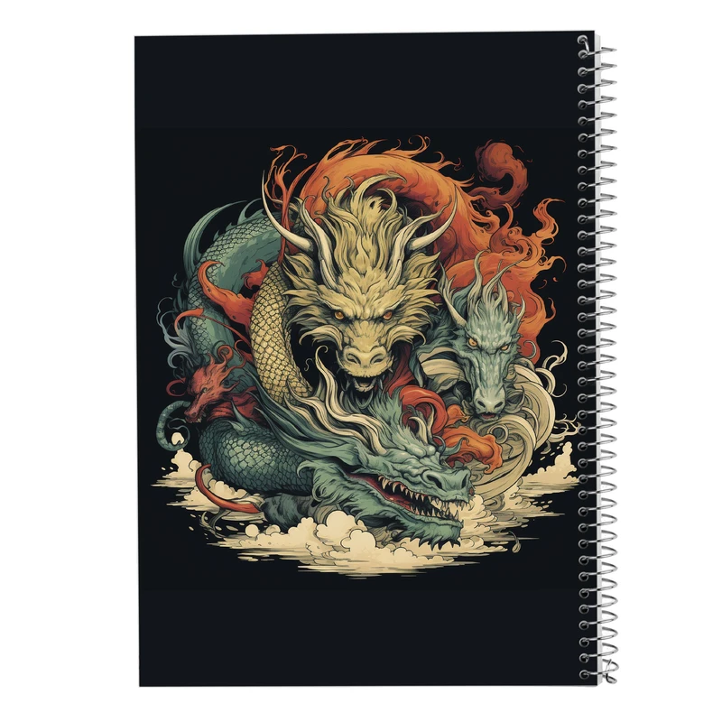 دفتر شطرنجی 50 برگ مدوپد مدل Vindland Saga کد DF3169