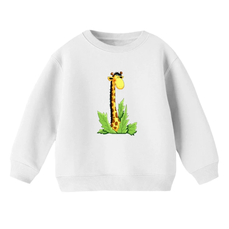 سویشرت بچگانه مدل زرافه کد ۲۲