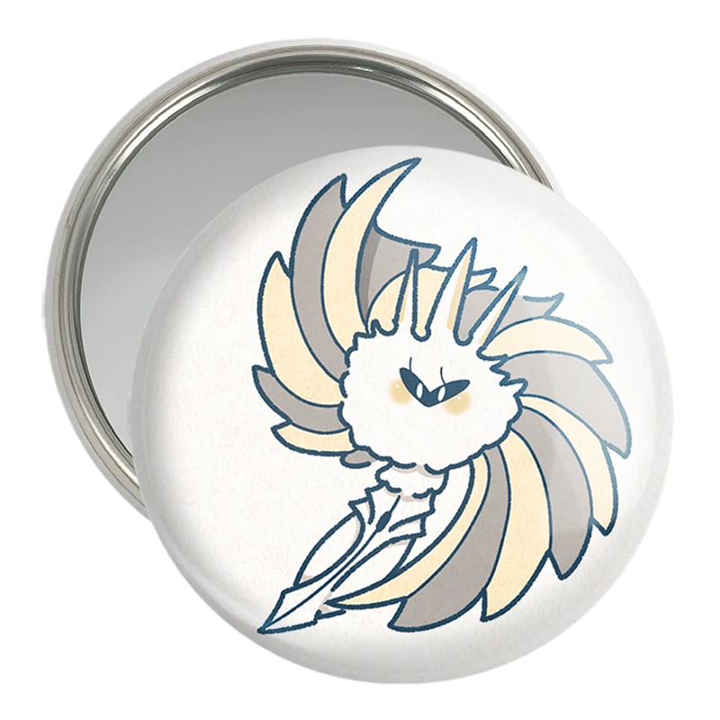 آینه جیبی خندالو مدل بازی هالو نایت (Hollow Knight) کد 32993