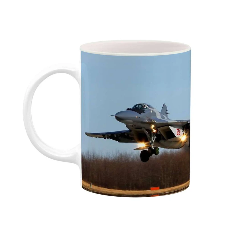 ماگ کاکتی مدل هواپیمای جنگنده کد mgh20353