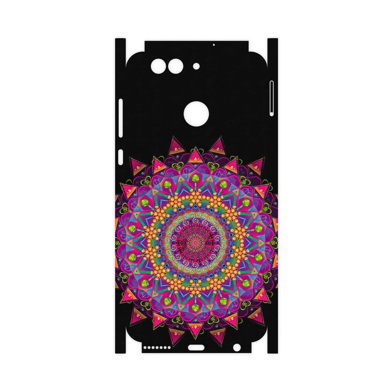 برچسب پوششی ماهوت مدل Mandala Design 5-FullSkin مناسب برای گوشی موبایل هوآوی Nova 2 Plus