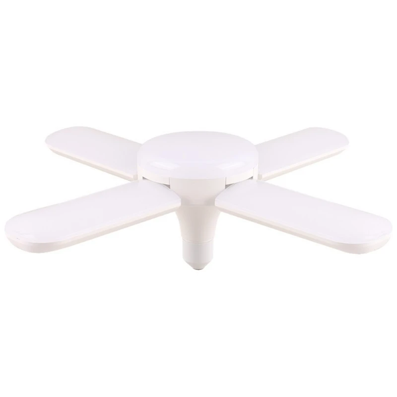 لامپ ال ای دی 50 وات فراه نور مدل تاشو پروانه ای پایه E27