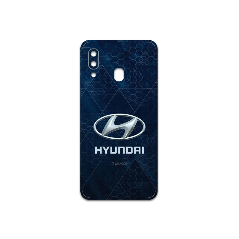 برچسب پوششی ماهوت مدل Hyundai مناسب برای گوشی موبایل سامسونگ Galaxy A40